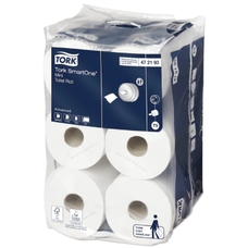 Tork SmartOne® Mini Toilet Roll - 2 Ply - pack of 12